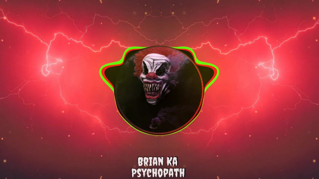 Scary Clown EDM Mix by Brian Ka Psychopath Cartoon Beach Match Video! (Official Audio)