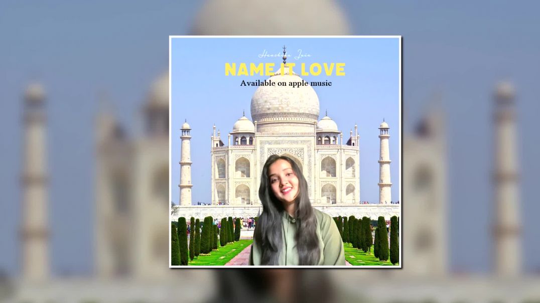 Hanshika Jain Hot Indian Teen Debut Single! - Name It Love (Official Video)