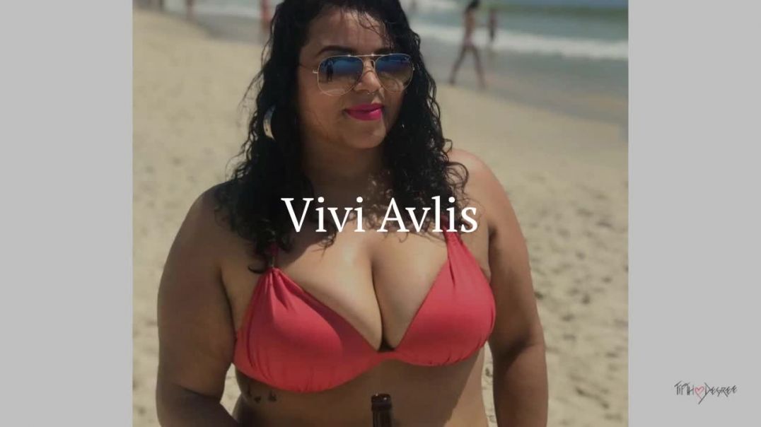 Vivi Avlis - Top Plus Size Models BBW Belly