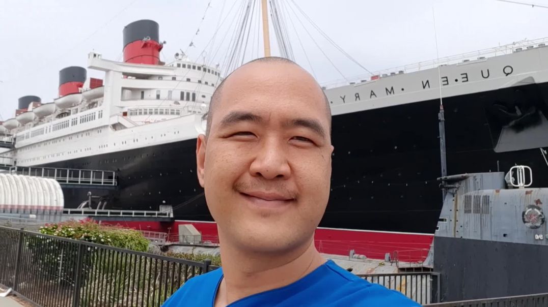 Is RMS Queen Mary Sinking? Visit Long Beach California to Find Out!