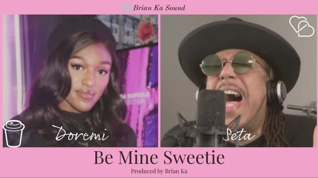 Seta & Doremi - 'Be Mine Sweetie' 432 Hz Produced by Brian Ka