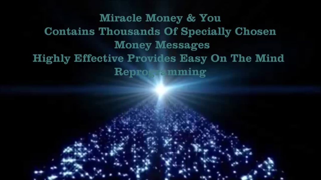 How To Manifest Money MIRACLE with Subliminal Messages
