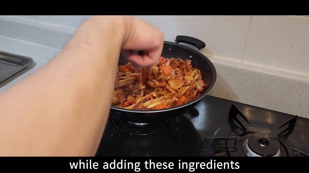 How to Make Best Korean Spicy Pork Belly