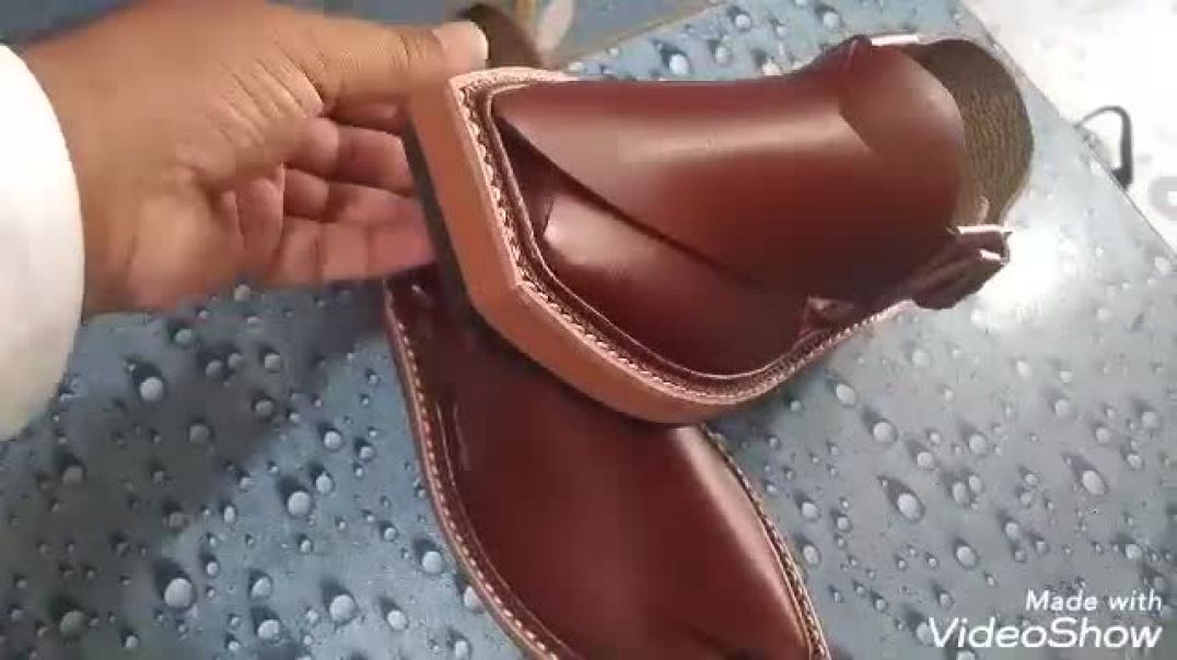 Kaptaan Peshawari Chappals Shoes